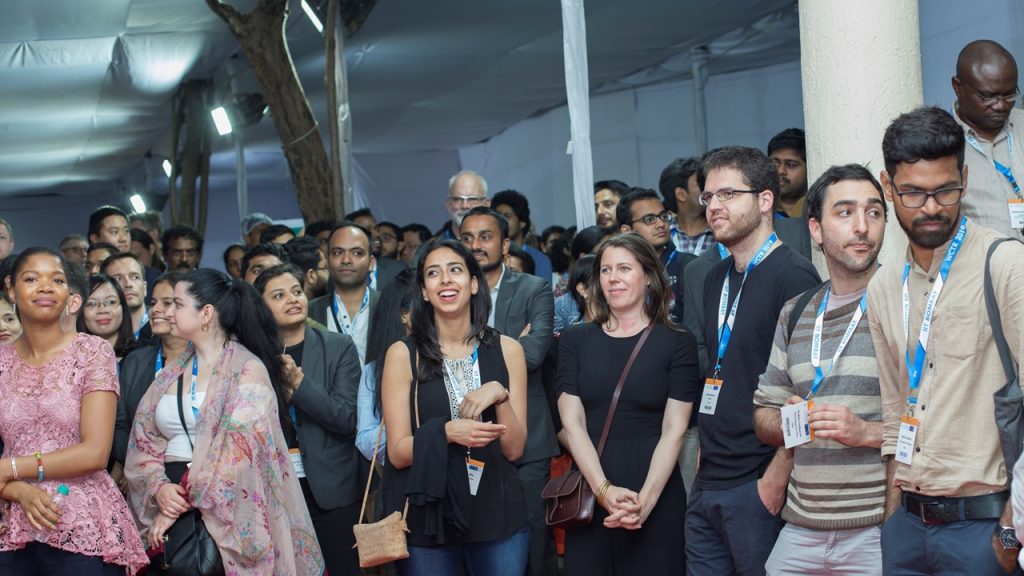 Attendees at the WCTR Mumbai 2019