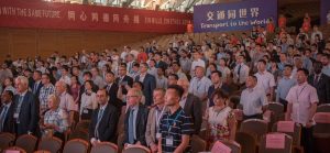 The conference attendees of WCTR Shanghai 2016